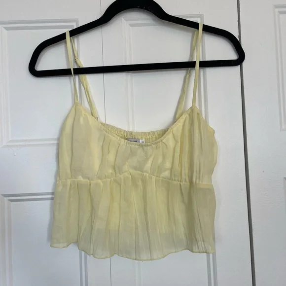 Beginning Boutique Yellow Cami Top - Picture 4 of 7